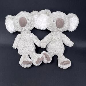 Baby Gund Toothpick Shay Koala 11” Plush SET of 2 Stuffed Baby Toy #6050664